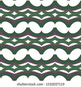 Geometric ornamental vector pattern. Seamless design texture.