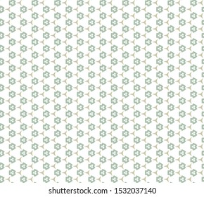 Geometric ornamental vector pattern. Seamless design texture.