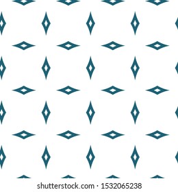 Geometric ornamental vector pattern. Seamless design texture.