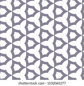 Geometric ornamental vector pattern. Seamless design texture.