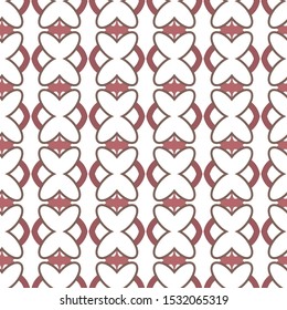 Geometric ornamental vector pattern. Seamless design texture.