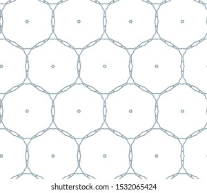 Geometric ornamental vector pattern. Seamless design texture.