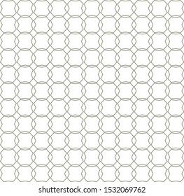 Geometric ornamental vector pattern. Seamless design texture.
