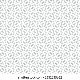 Geometric ornamental vector pattern. Seamless design texture.