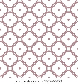 Geometric ornamental vector pattern. Seamless design texture.