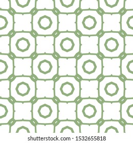 Geometric ornamental vector pattern. Seamless design texture.