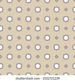 Geometric ornamental vector pattern. Seamless design texture.