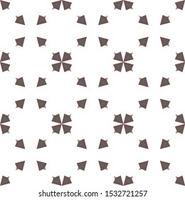 Geometric ornamental vector pattern. Seamless design texture.
