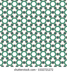 Geometric ornamental vector pattern. Seamless design texture.
