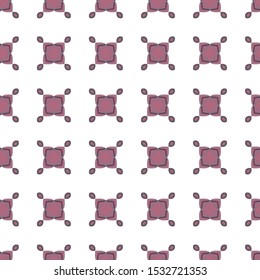 Geometric ornamental vector pattern. Seamless design texture.