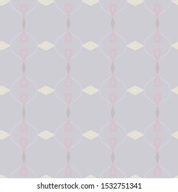 Geometric ornamental vector pattern. Seamless design texture.