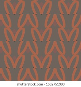 Geometric ornamental vector pattern. Seamless design texture.