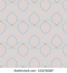 Geometric ornamental vector pattern. Seamless design texture.