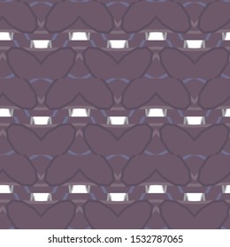 Geometric ornamental vector pattern. Seamless design texture.
