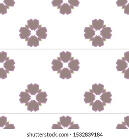 Geometric ornamental vector pattern. Seamless design texture.