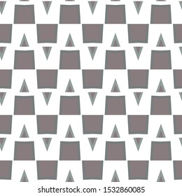 Geometric ornamental vector pattern. Seamless design texture.