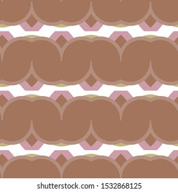 Geometric ornamental vector pattern. Seamless design texture.