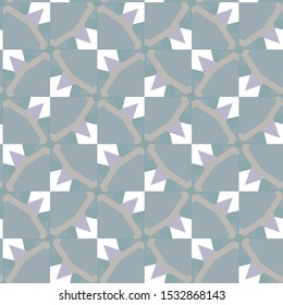 Geometric ornamental vector pattern. Seamless design texture.