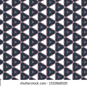 Geometric ornamental vector pattern. Seamless design texture.