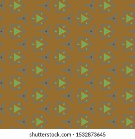 Geometric ornamental vector pattern. Seamless design texture.