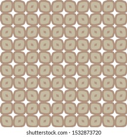 Geometric ornamental vector pattern. Seamless design texture.