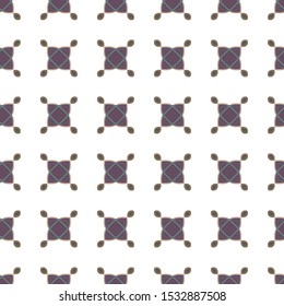 Geometric ornamental vector pattern. Seamless design texture.