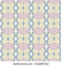 Geometric ornamental vector pattern. Seamless design texture.