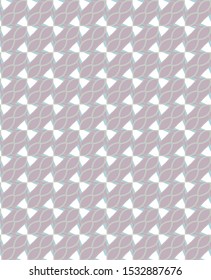 Geometric ornamental vector pattern. Seamless design texture.
