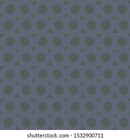 Geometric ornamental vector pattern. Seamless design texture.