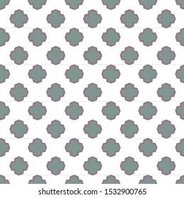 Geometric ornamental vector pattern. Seamless design texture.