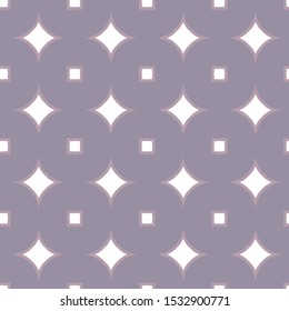 Geometric ornamental vector pattern. Seamless design texture.