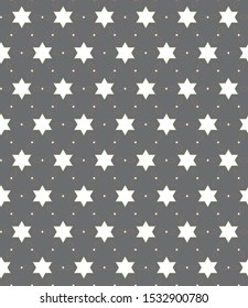 Geometric ornamental vector pattern. Seamless design texture.