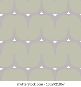 Geometric ornamental vector pattern. Seamless design texture.
