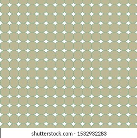 Geometric ornamental vector pattern. Seamless design texture.