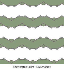 Geometric ornamental vector pattern. Seamless design texture.