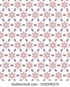 Geometric ornamental vector pattern. Seamless design texture.