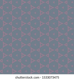 Geometric ornamental vector pattern. Seamless design texture.