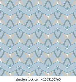 Geometric ornamental vector pattern. Seamless design texture.