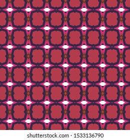 Geometric ornamental vector pattern. Seamless design texture.