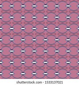 Geometric ornamental vector pattern. Seamless design texture.