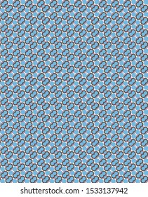 Geometric ornamental vector pattern. Seamless design texture.