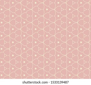 Geometric ornamental vector pattern. Seamless design texture.