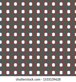 Geometric ornamental vector pattern. Seamless design texture.