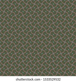 Geometric ornamental vector pattern. Seamless design texture.