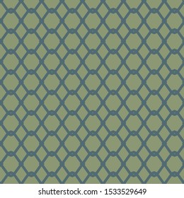 Geometric ornamental vector pattern. Seamless design texture.