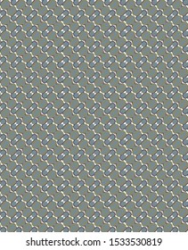 Geometric ornamental vector pattern. Seamless design texture.