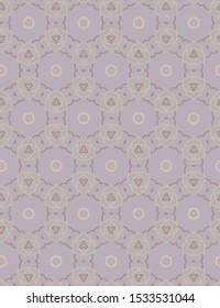 Geometric ornamental vector pattern. Seamless design texture.