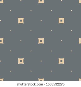 Geometric ornamental vector pattern. Seamless design texture.