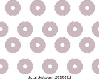 Geometric ornamental vector pattern. Seamless design texture.
