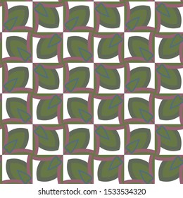 Geometric ornamental vector pattern. Seamless design texture.